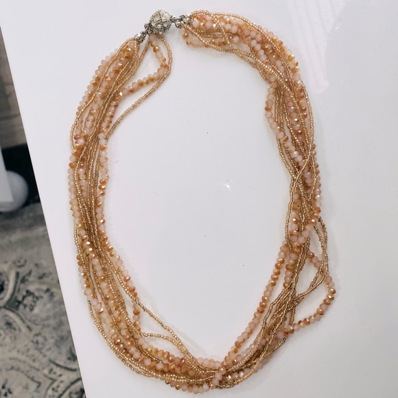 Rose Gold Necklace - Picture 1 of 5